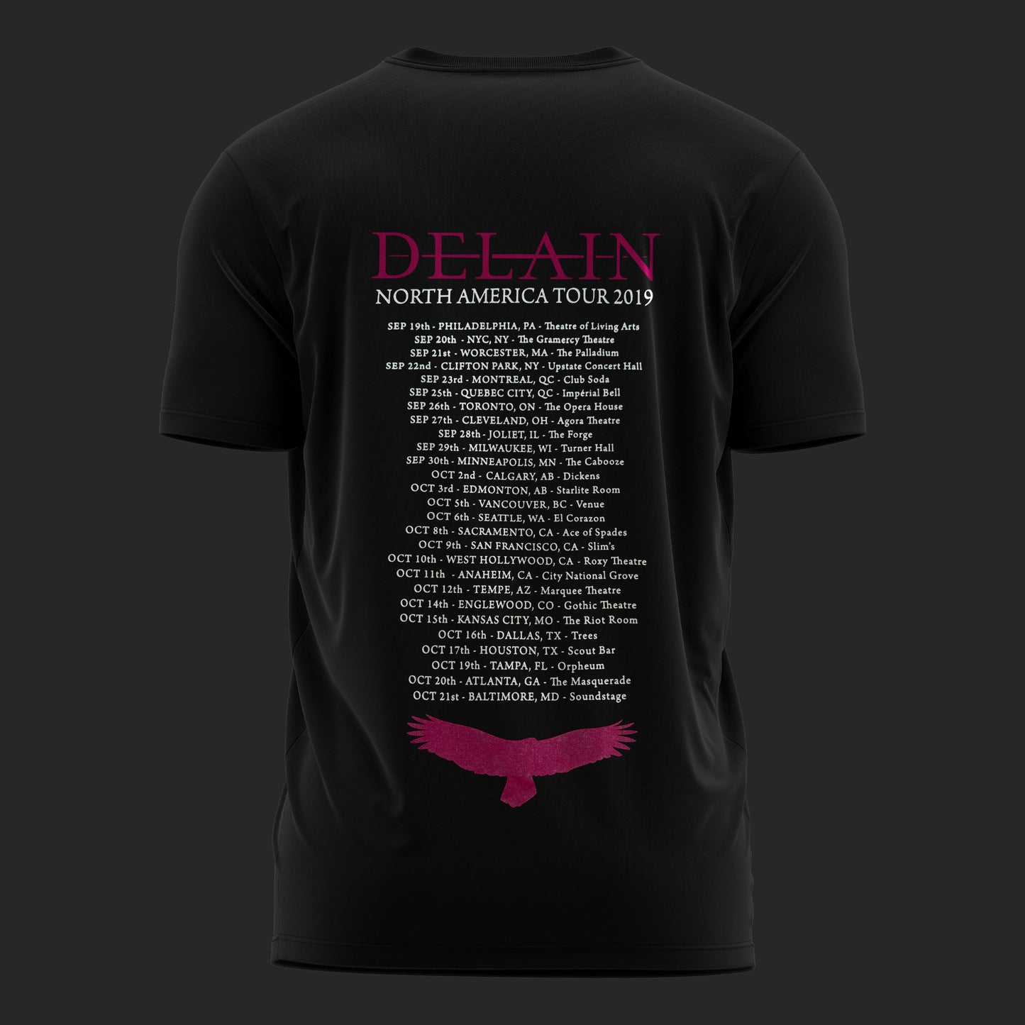 Moons Tour 2019 T-Shirt