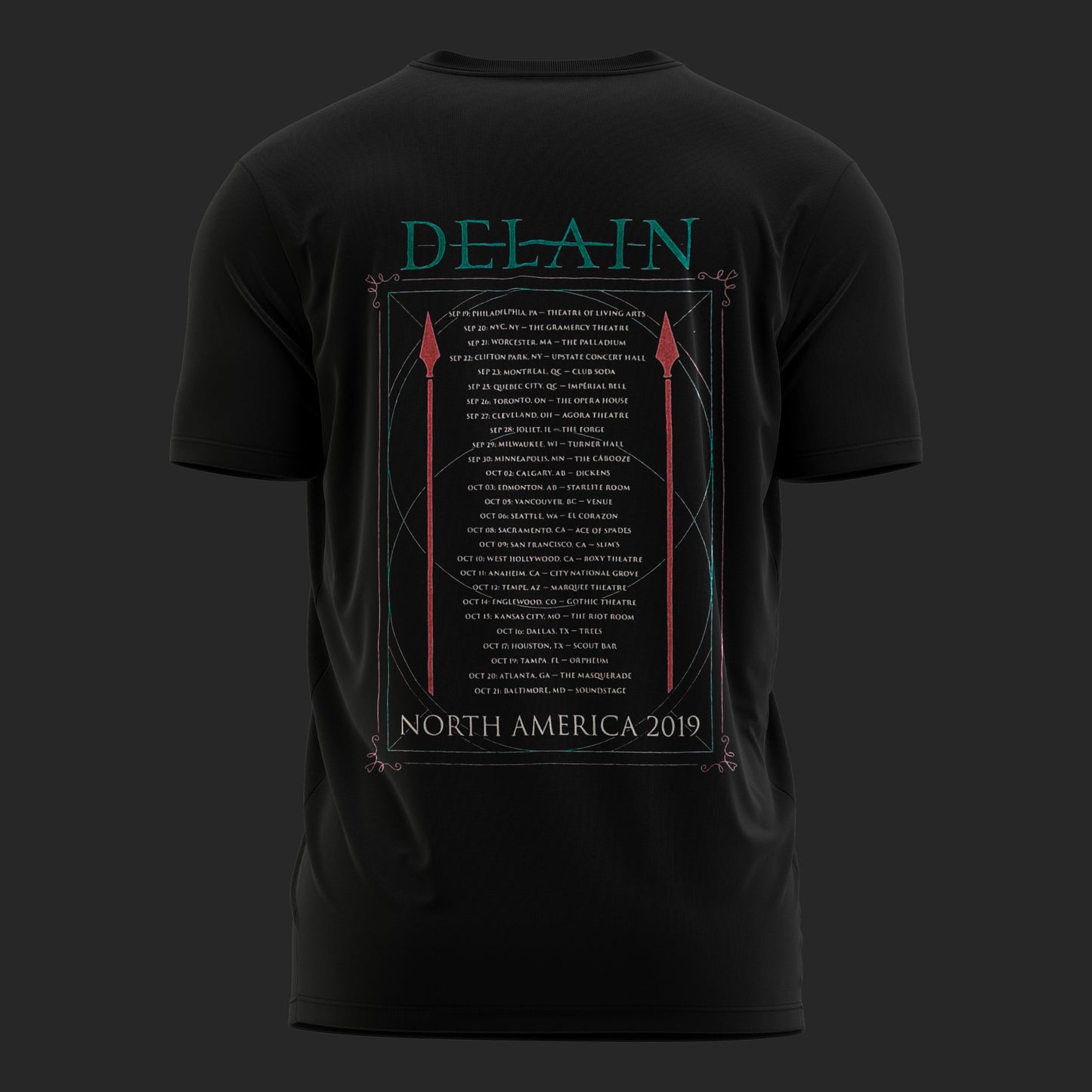 Moon Tour 2019 T-Shirt