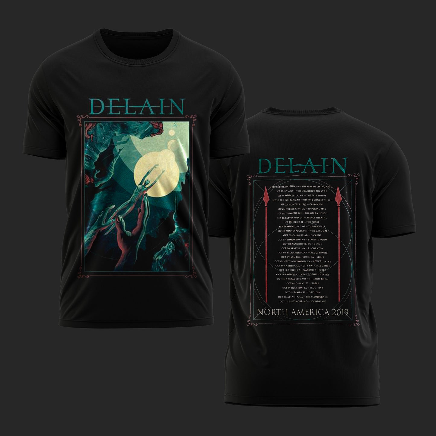 Moon Tour 2019 T-Shirt