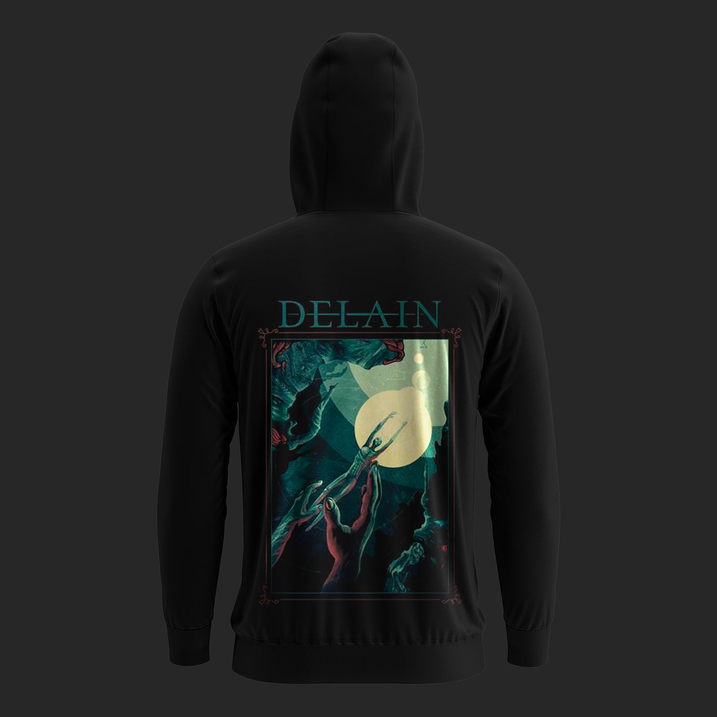 Moon Zipper Hoodie