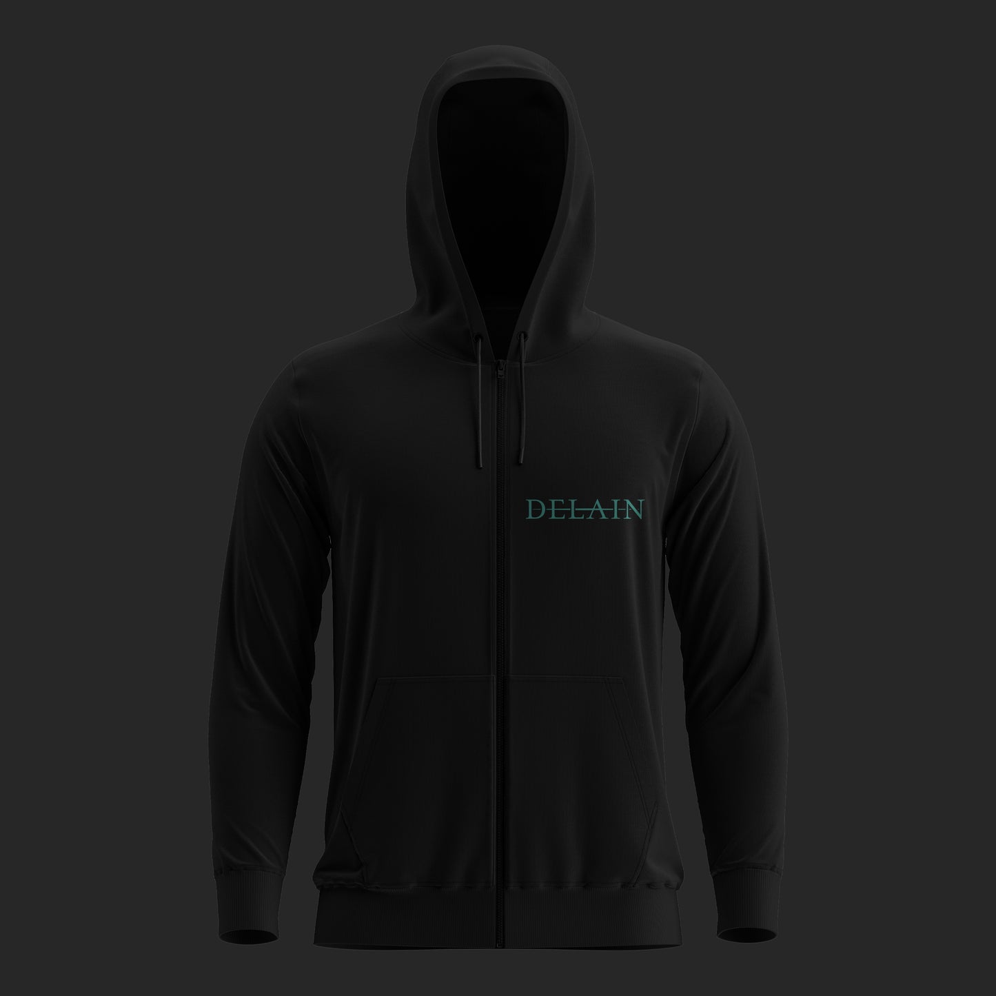 Moon Zipper Hoodie