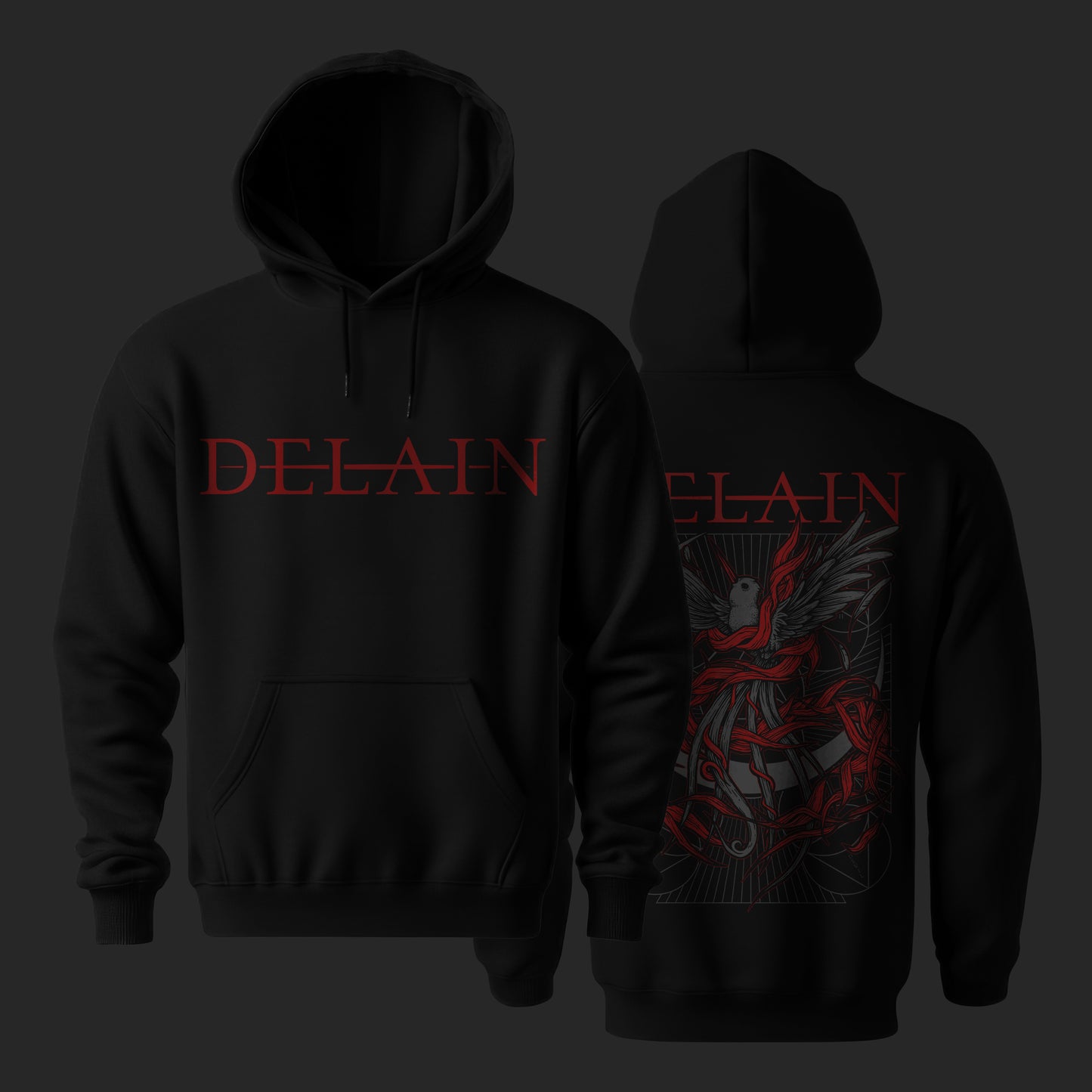 Phoenix Pullover Hoodie