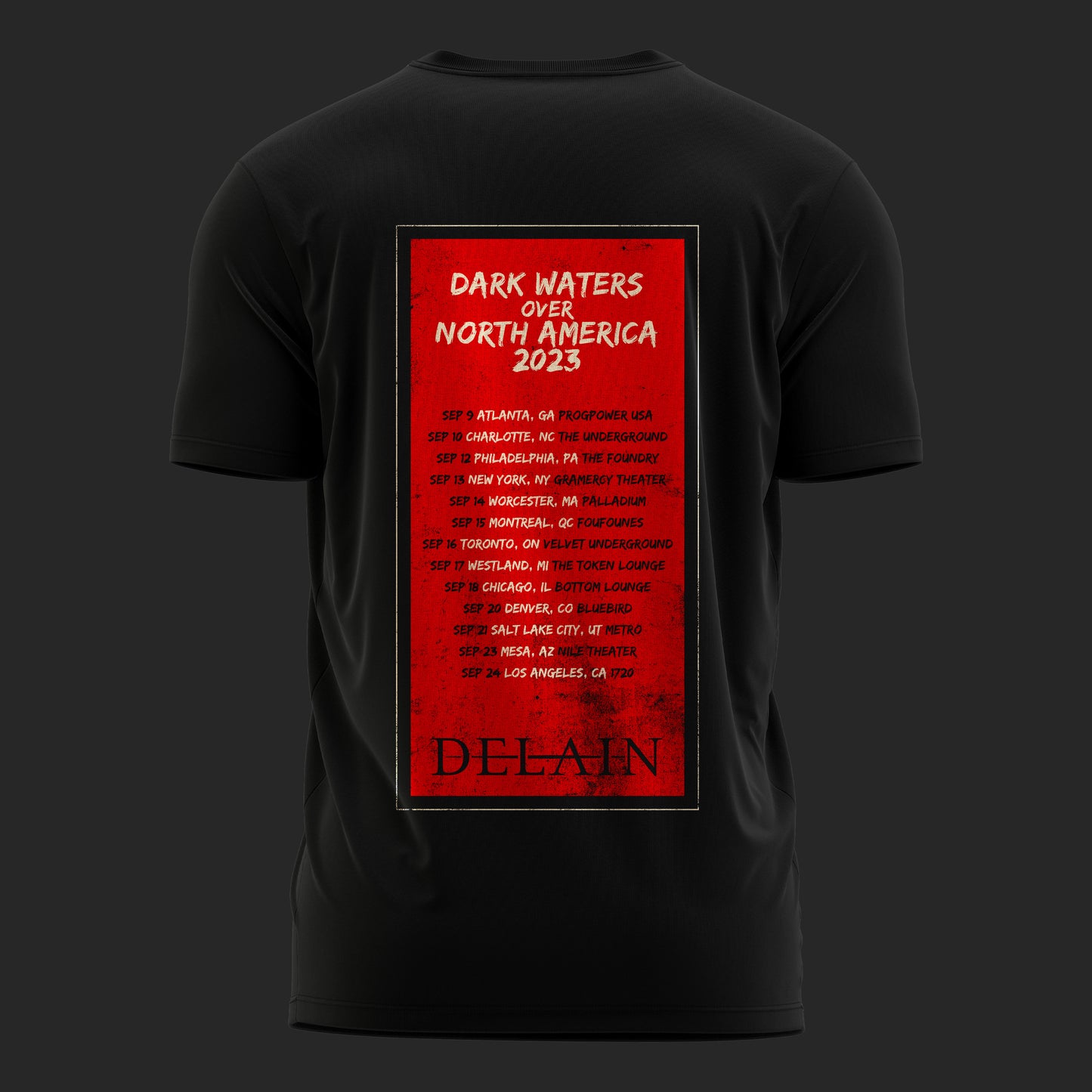 Burning City T-Shirt