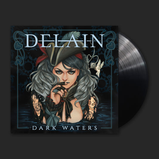 Dark Waters Vinyl (damaged - see description)