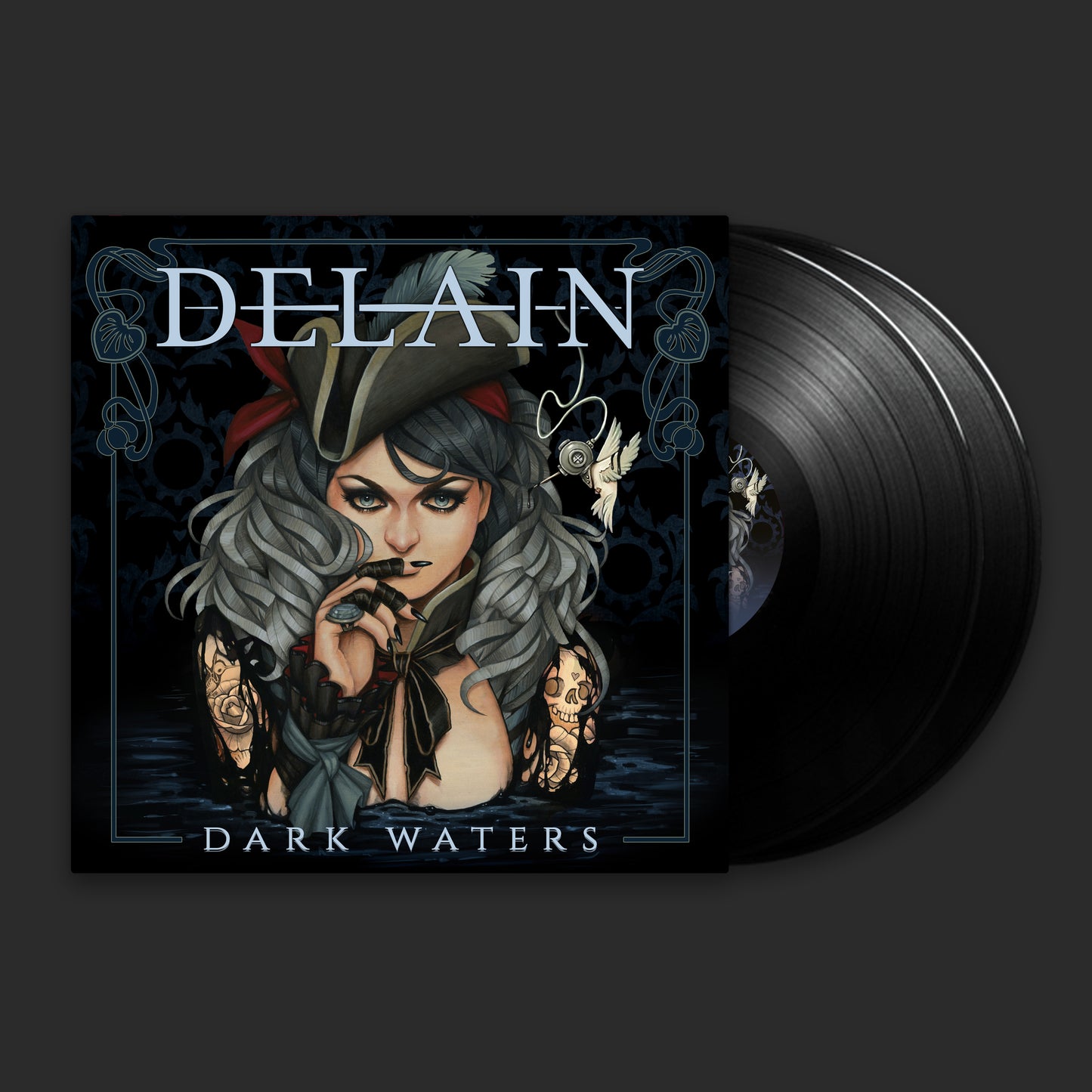 Dark Waters Vinyl (damaged - see description)